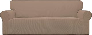 Easy-Going Stretch Oversized Sofa Couch Slipcover Washable Camel