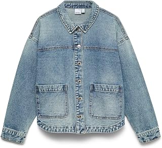 VERO MODA Shacket VMJAMIE Denim Jacket