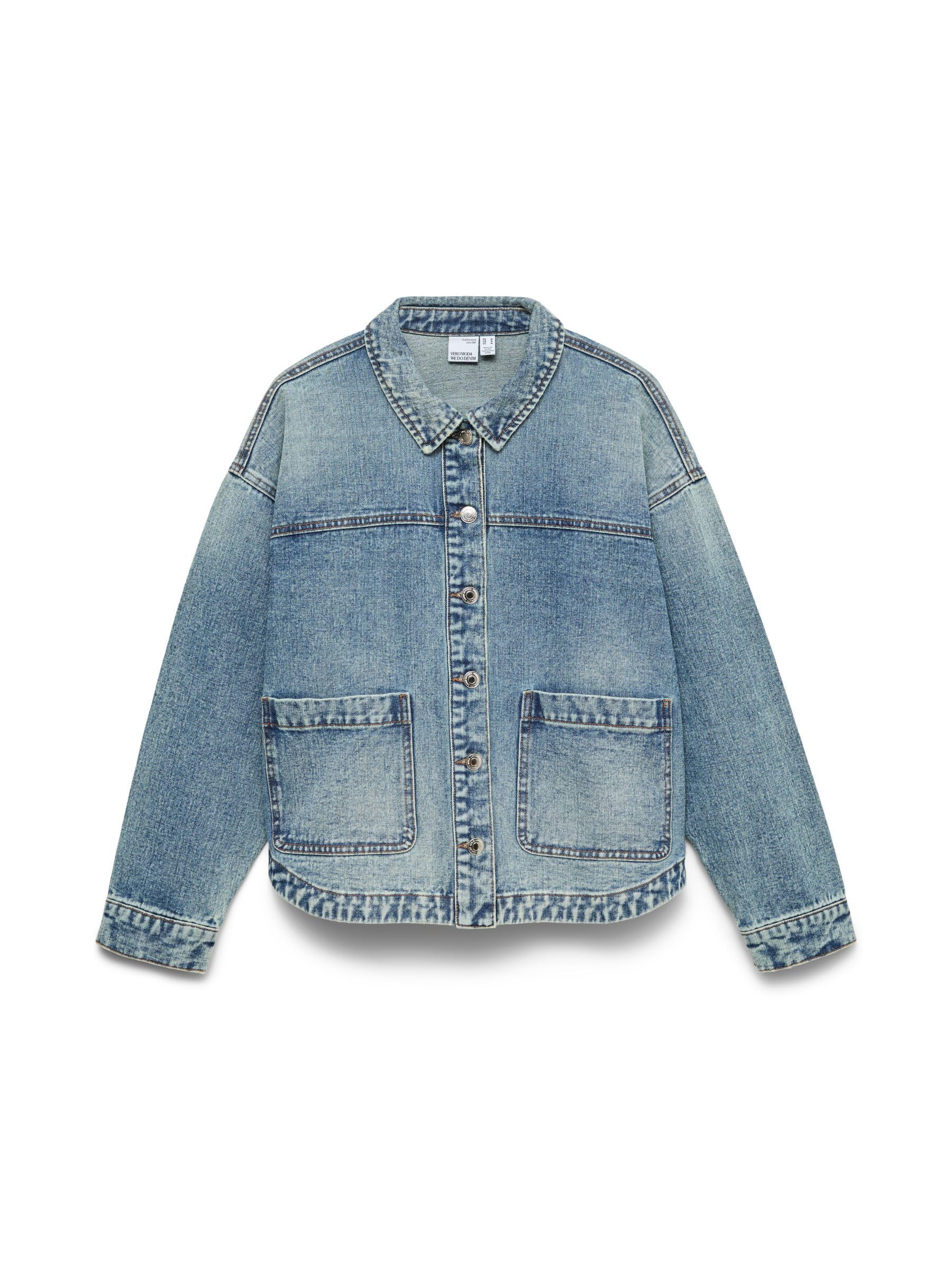 VERO MODA Shacket VMJAMIE Denim Jacket