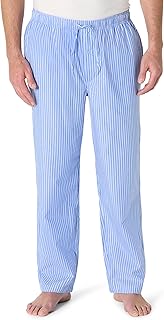 Amazon Essentials Men's Thermal Slim Fit Long Sleeve Waffle Texture Pajama Set