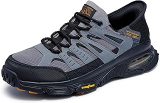 Skechers Men's Skech-air Envoy Emissary Slip-in Sneaker Boot