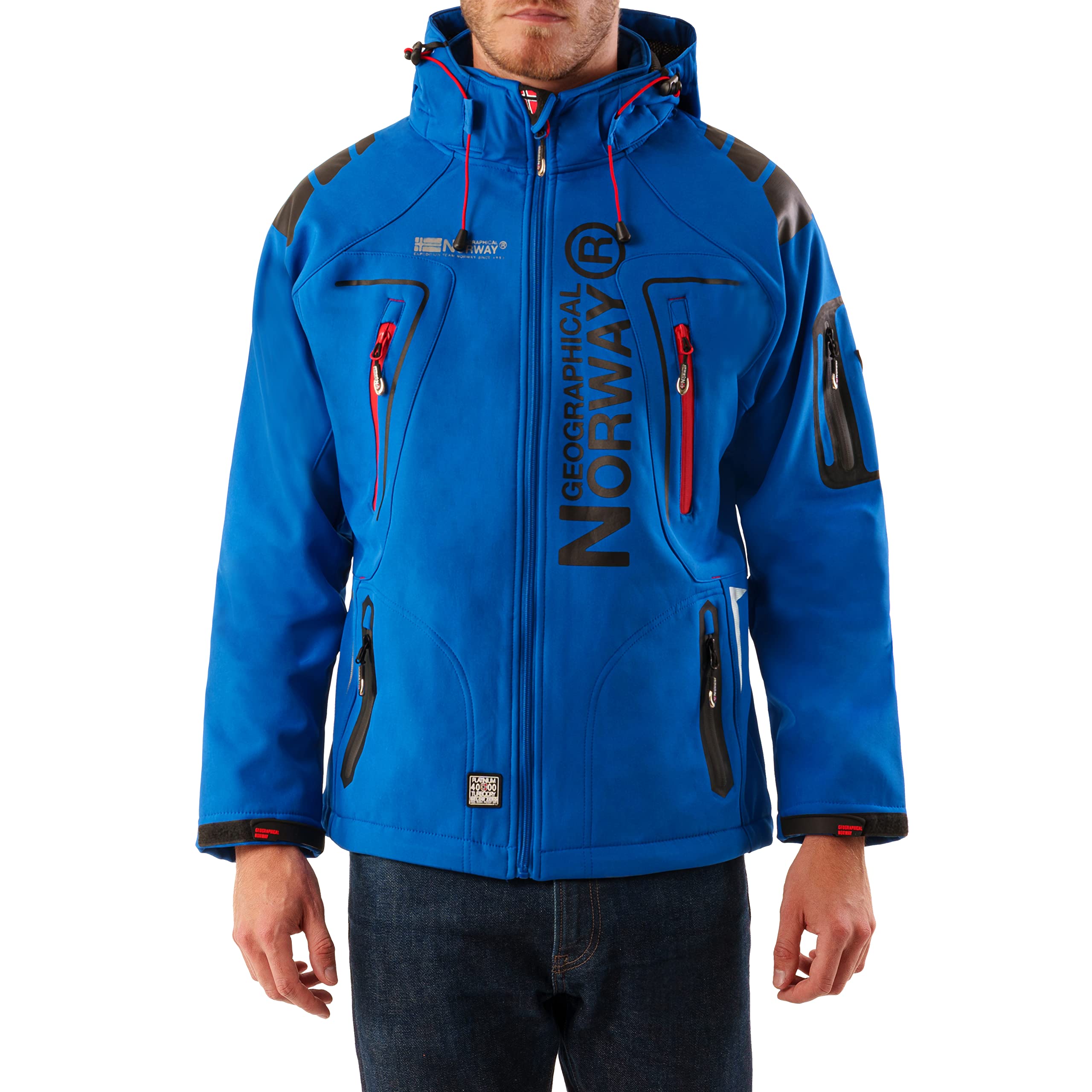 Geographical Norway Techno Men Dark Grey