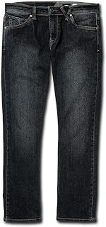Volcom Mens Vorta Slim Fit Stretch Denim Jean Sweater for Men