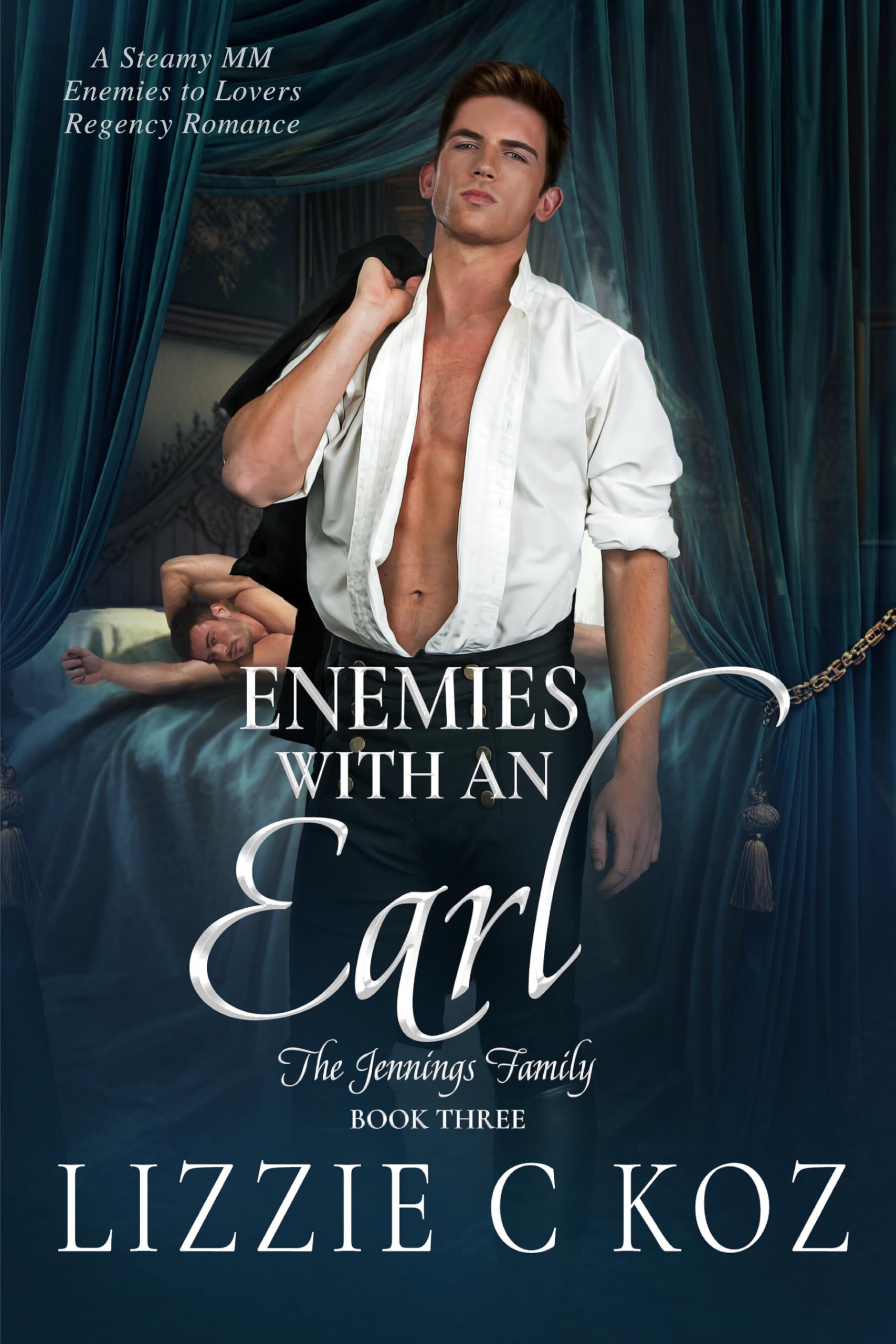 Enemies with an Earl: A Steamy MM Enemies to Lovers Regency Romance (The Jenning