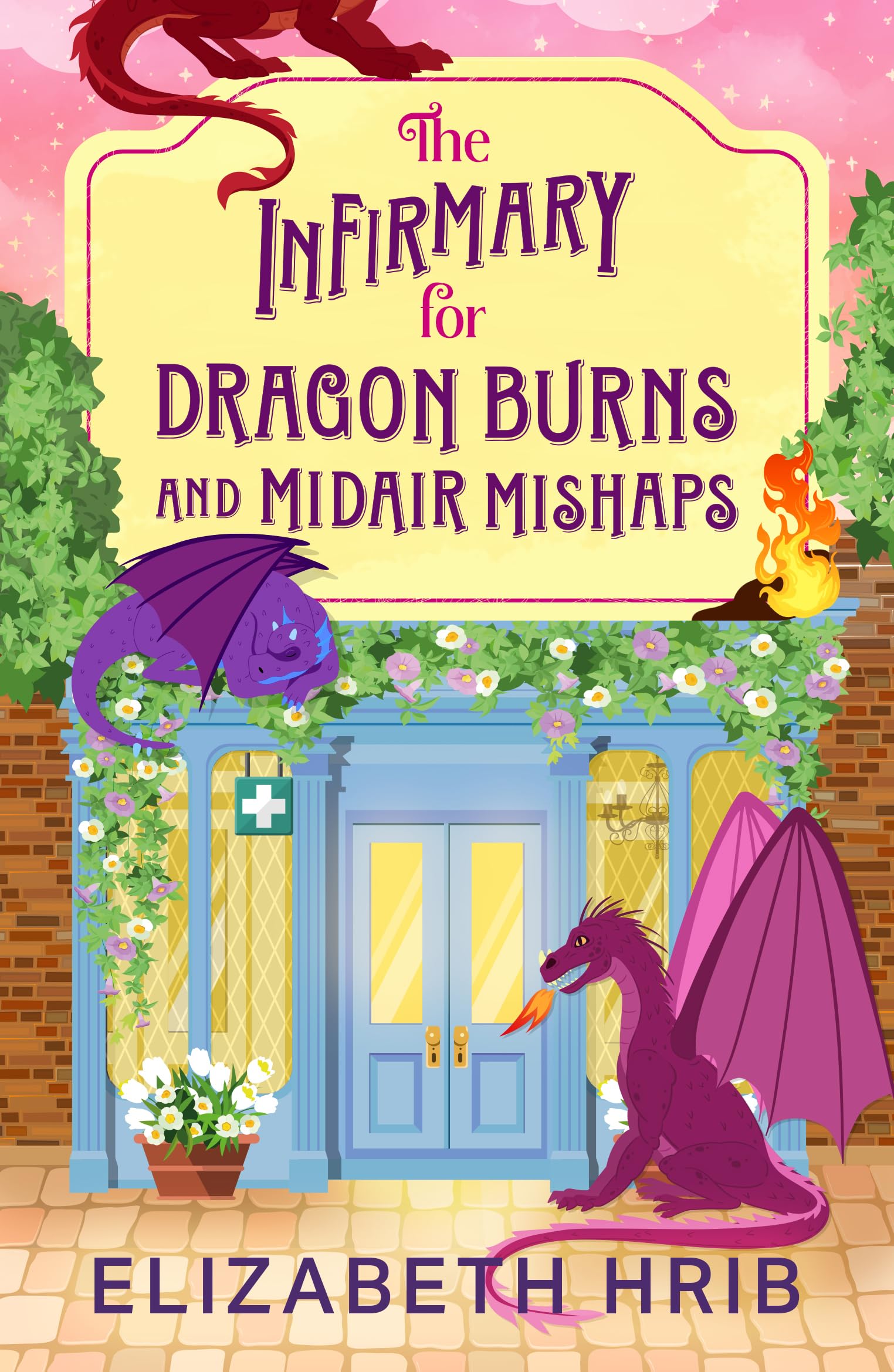 The Infirmary for Dragon Burns and Midair Mishaps: The BRAND NEW cozy romantasy 