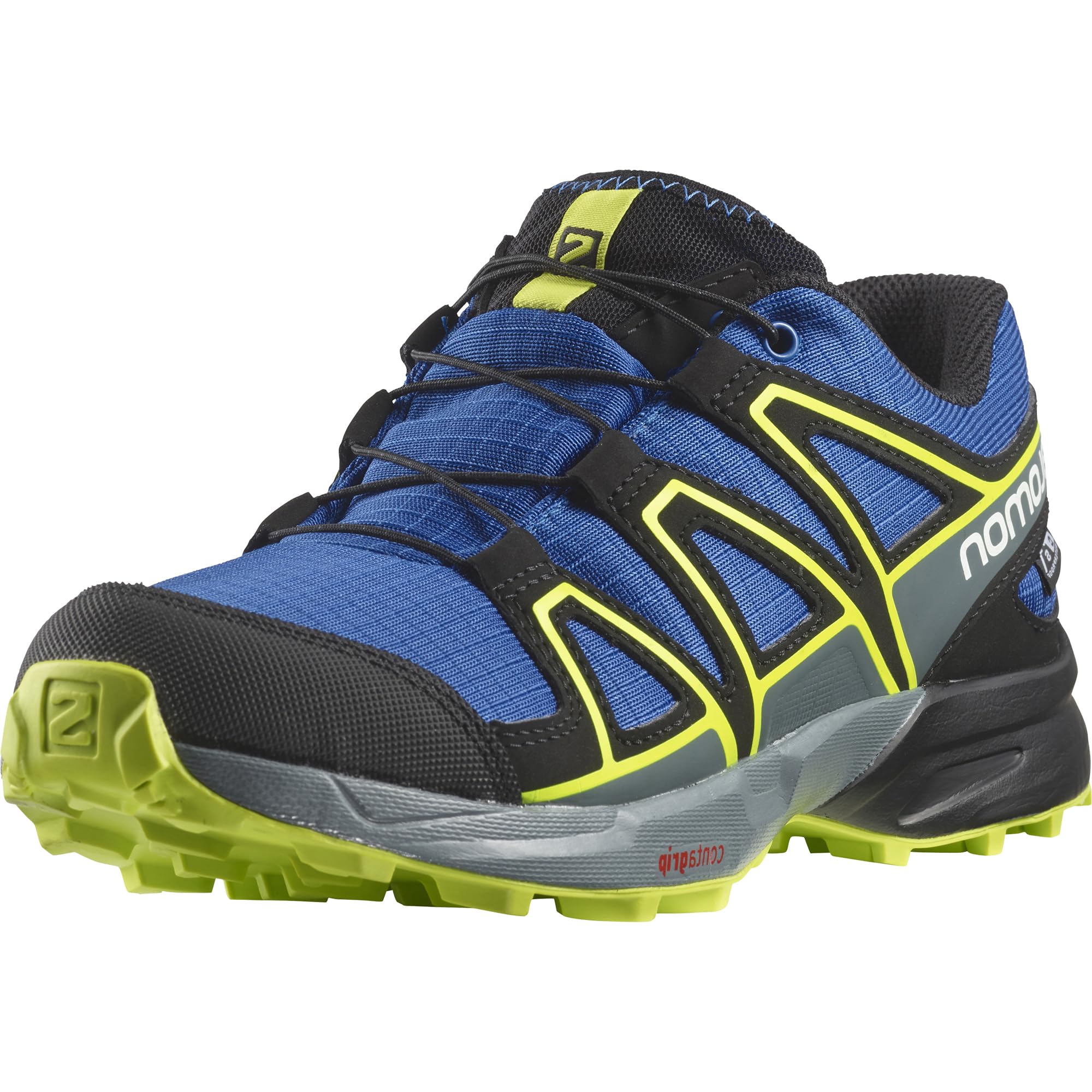 Salomon Unisex Children's Speedcross Waterproof Hiking Shoe