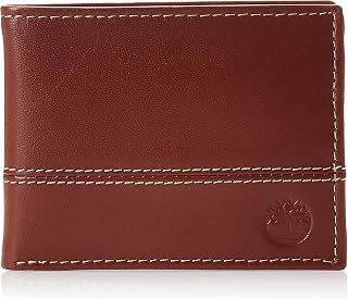 Timberland Men's Hunter Colorblocked Passcase, Cognac, One Size