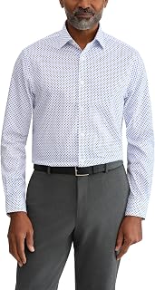 Michael Kors Men's Dress Shirt Ultra Wrinkle Free Stretch Slim Fit