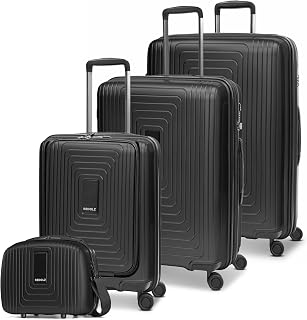 REDOLZ Stammartikel Essentials 14, Black, Modern and functional