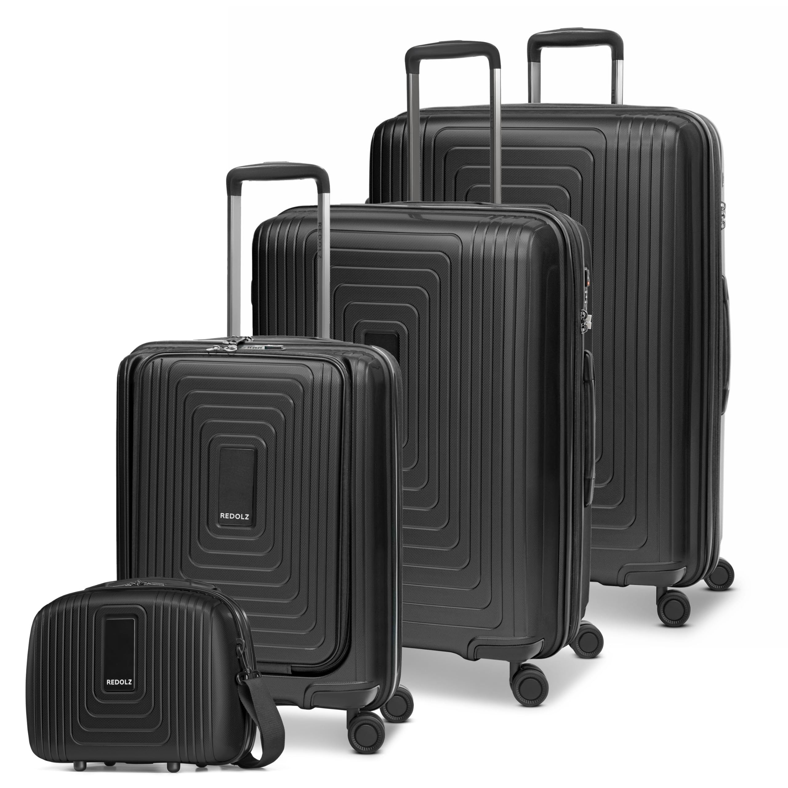 REDOLZ Stammartikel Essentials 14, Black, Modern and functional