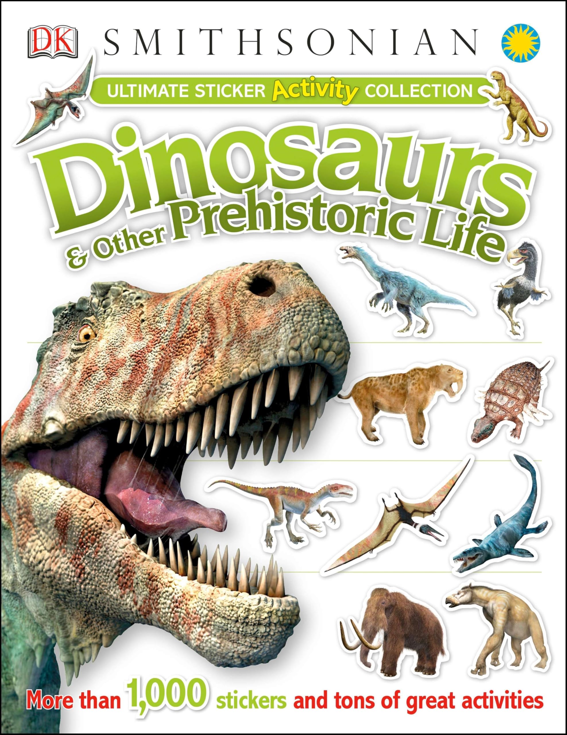 Ultimate Sticker Activity Collection: Dinosaurs and Other Prehistoric Life: More