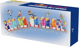 Red Bull, Calendrier de l'avent 2026, saveurs assorties, 24x250ml