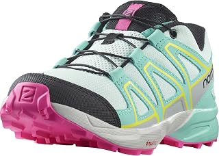 Salomon Speedcross Climasalomon Waterproof Kids Outdoor Shoes, Precise fit, Grip, and Practical comfort