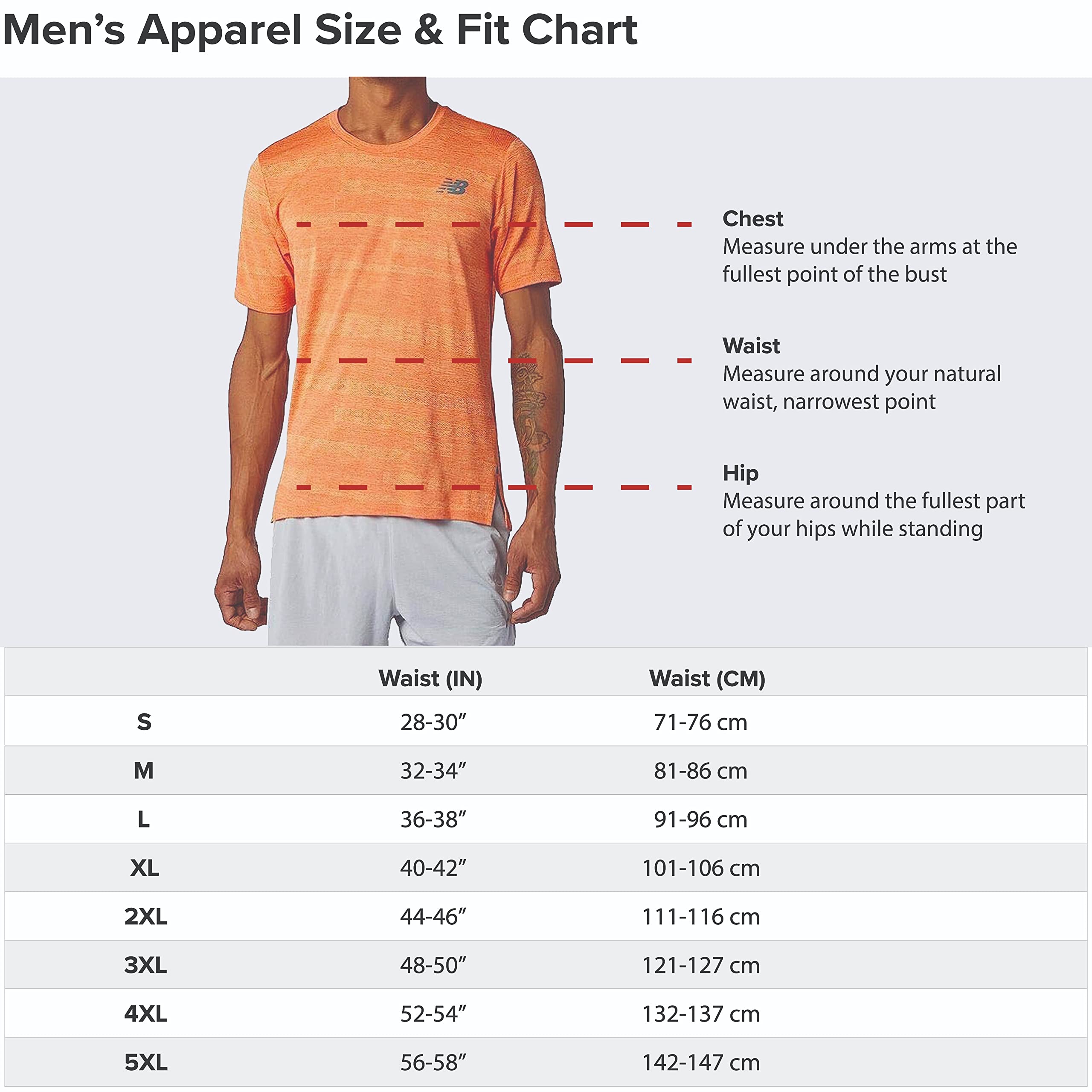 New Balance Performance No Fly 5 in Boxer Shorts for Men
