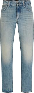 Boss Men's Jeans Regular Fit Cotton 50501843