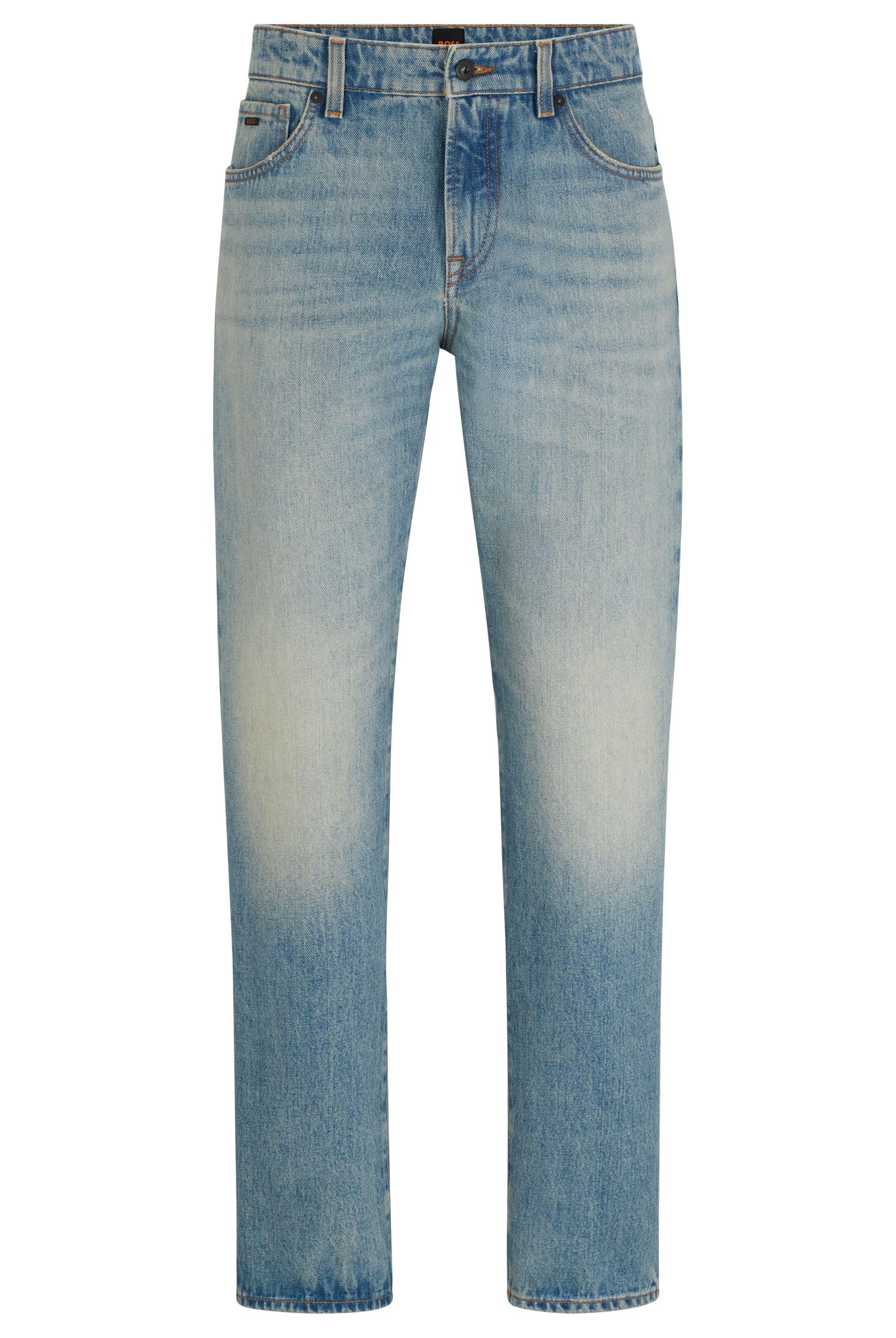 Boss Men's Jeans Regular Fit Cotton 50501843