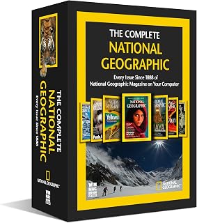 The Complete National Geographic - Every Issue since 1888