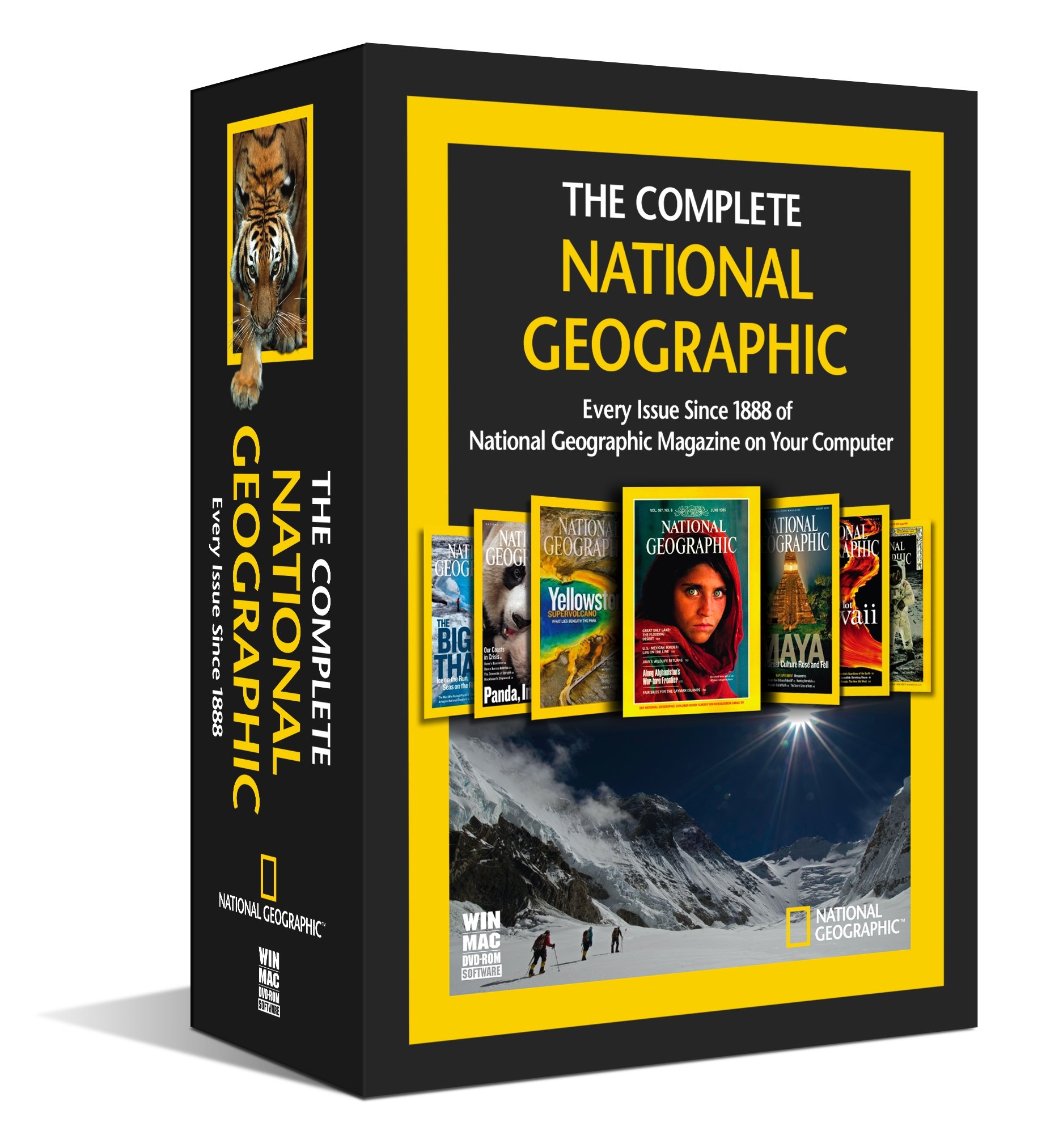 The Complete National Geographic - Every Issue since 1888