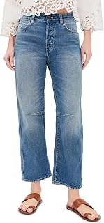 Madewell Women's The Darted Barrel Leg Jeans