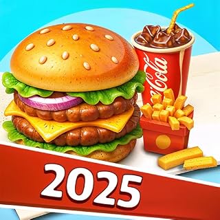 Kitchen Restaurant Games - Breakfast Cooking Simulation 2025