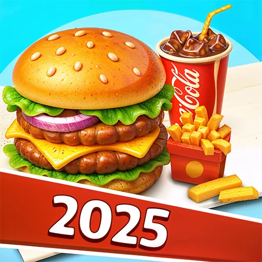 Kitchen Restaurant Games - Breakfast Cooking Simulation 2025