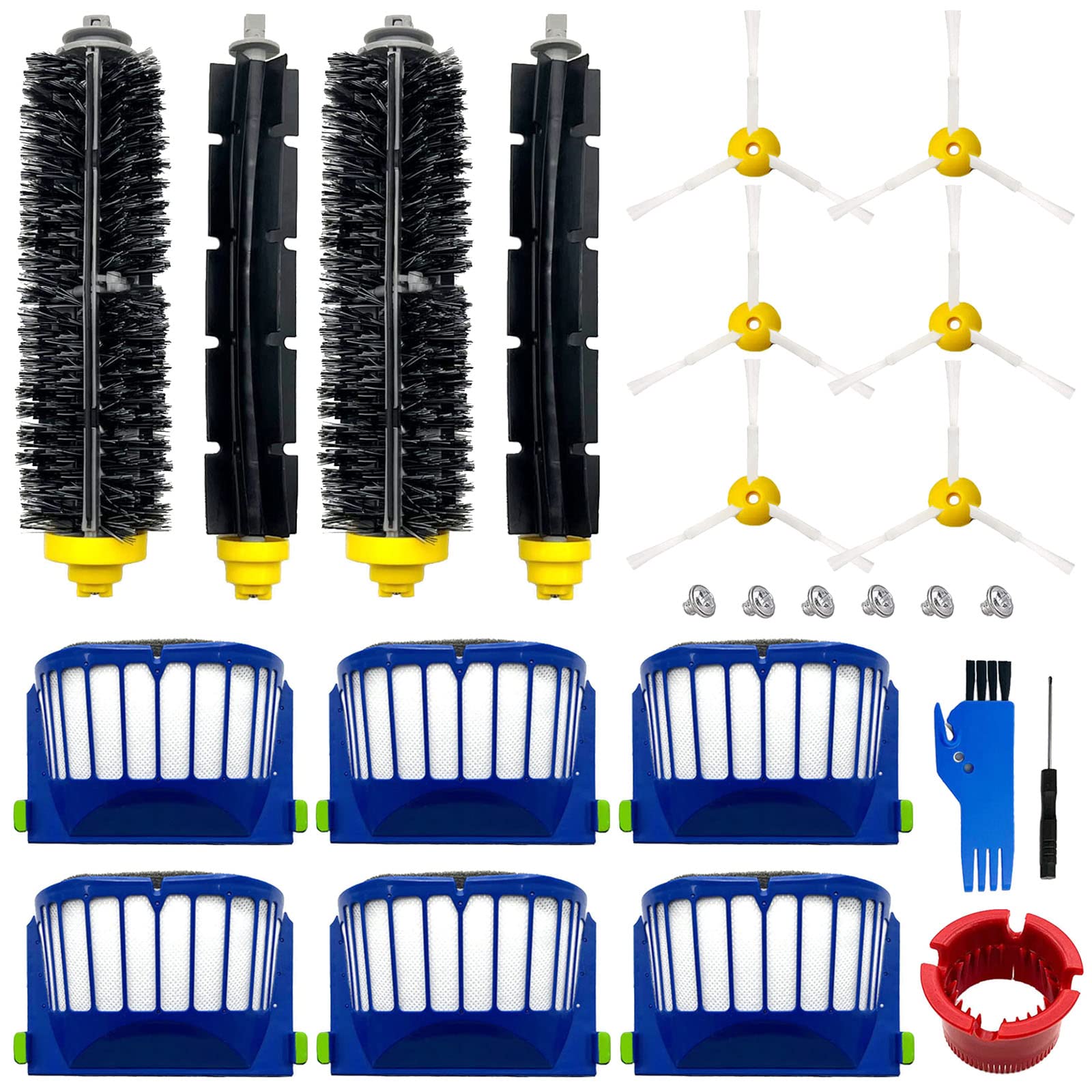 Replacement Parts Kit for irobot Roomba 600 Series 694 676 675 692 695 677 671 6
