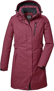 Killtec Kow 303 Wmn Prk Functional Parka/Parka with Zip Hood Women