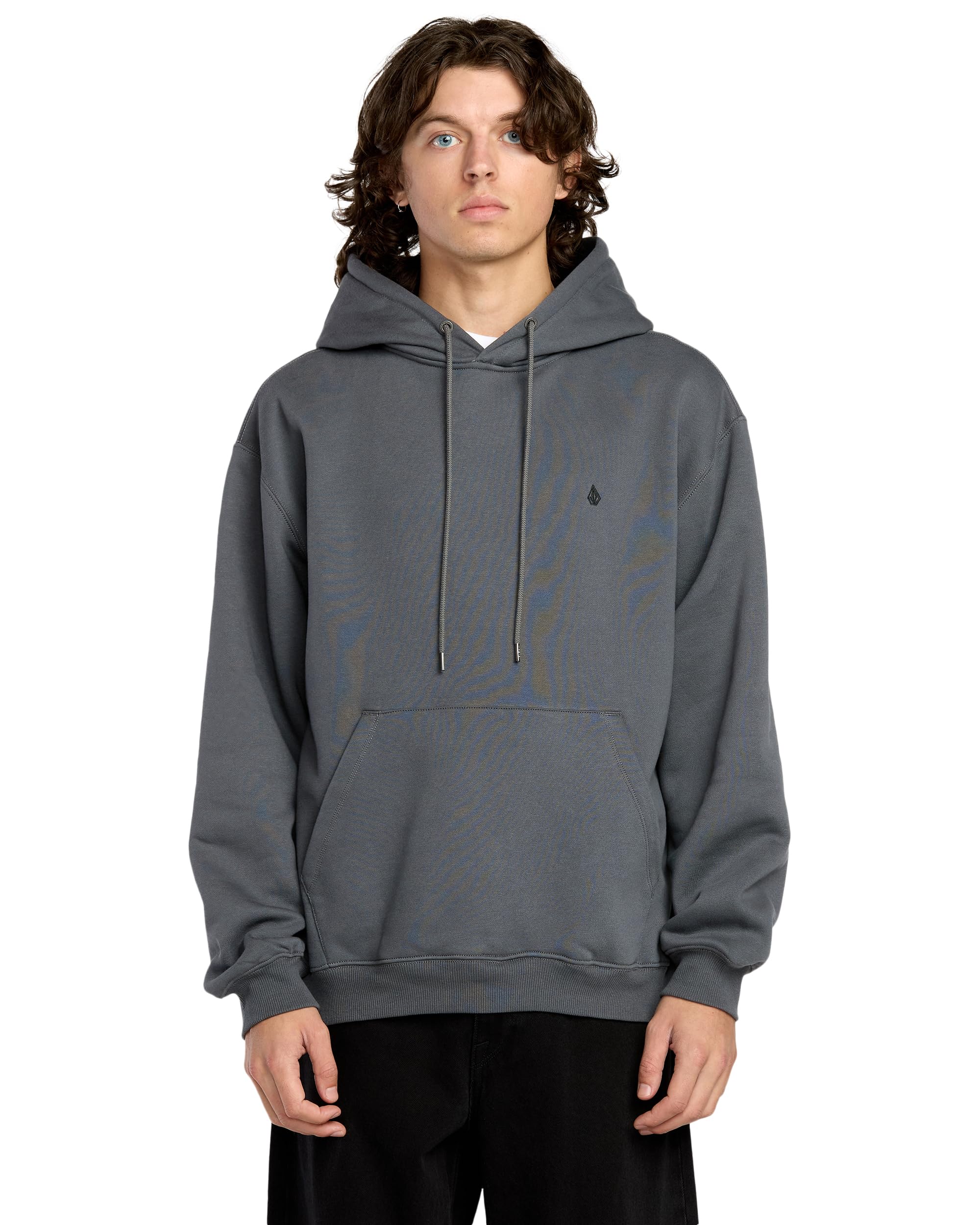 Volcom Single Stone Men's Pullover Hoodie Fleece Sweatshirt with Hood