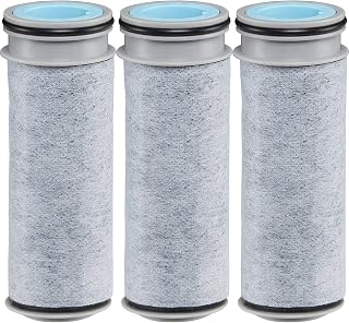Brita Stream Pitcher Replacement Water Filter, 3 Pack | WQA and NSF/ANSI Certified, Reduces Chlorine, Copper, Mercury & Cadmium, Lasts 2 Months, Household Essential
