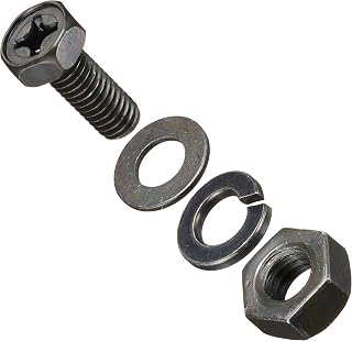 amon bolt set, pitch 1.0 mm, 6φ, length 15 mm (4 sets) F201