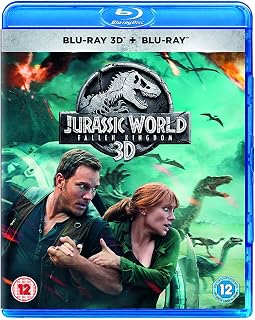 Jurassic World: Fallen Kingdom [3D Blu-ray + Blu-ray] [2018] [Region Free]