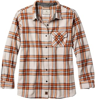 Legendary Whitetails Womens Trail Guide Fleece Button Down Shirt