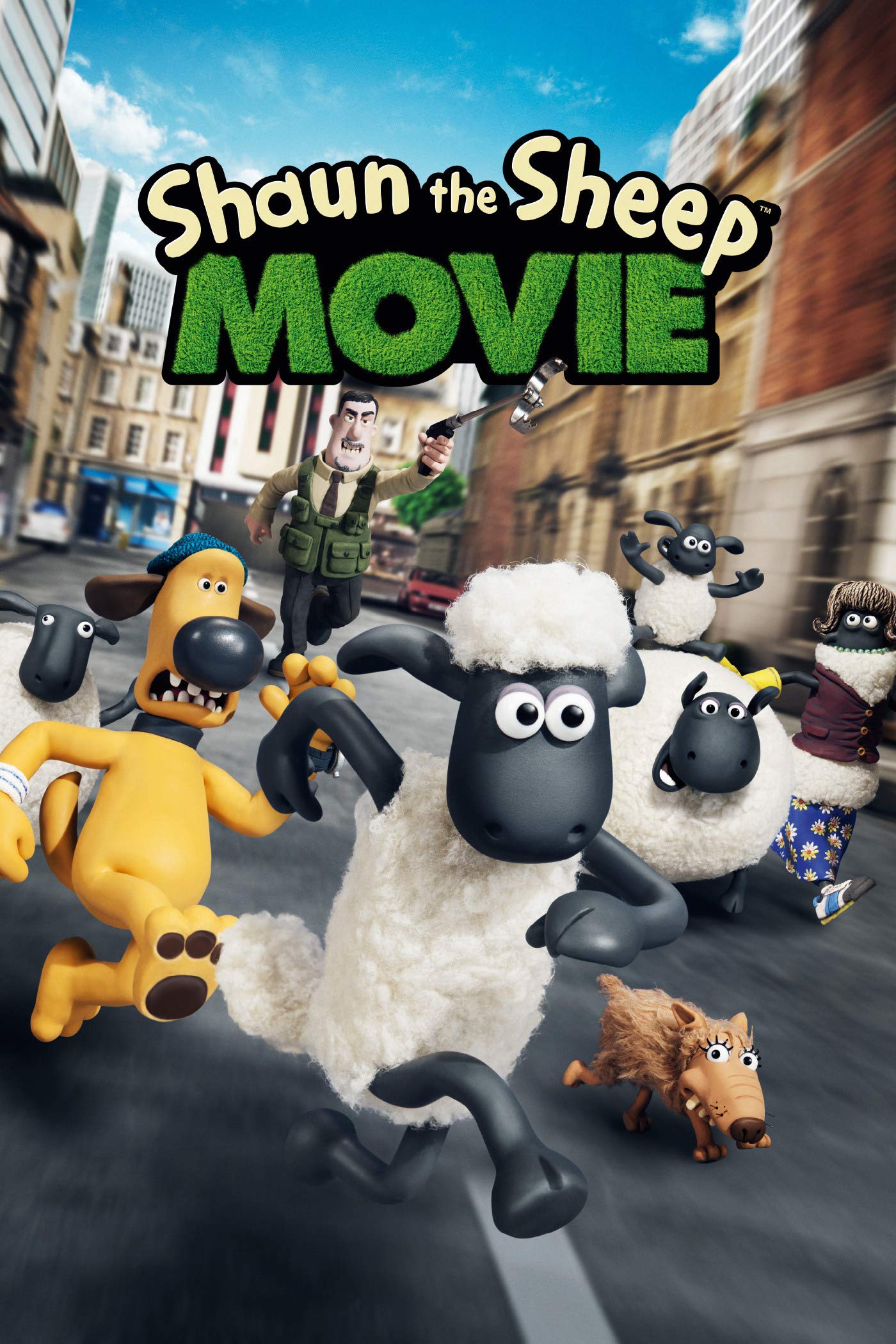 Shaun the Sheep The Movie