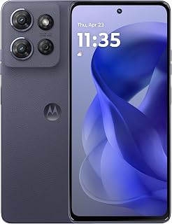 Motorola Moto G Power 2025, 128GB + 8GB RAM, Slate Gray - Unlocked (Renewed)