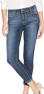 Democracy - Plus Size Ab Solution Crop, Women's Jeans