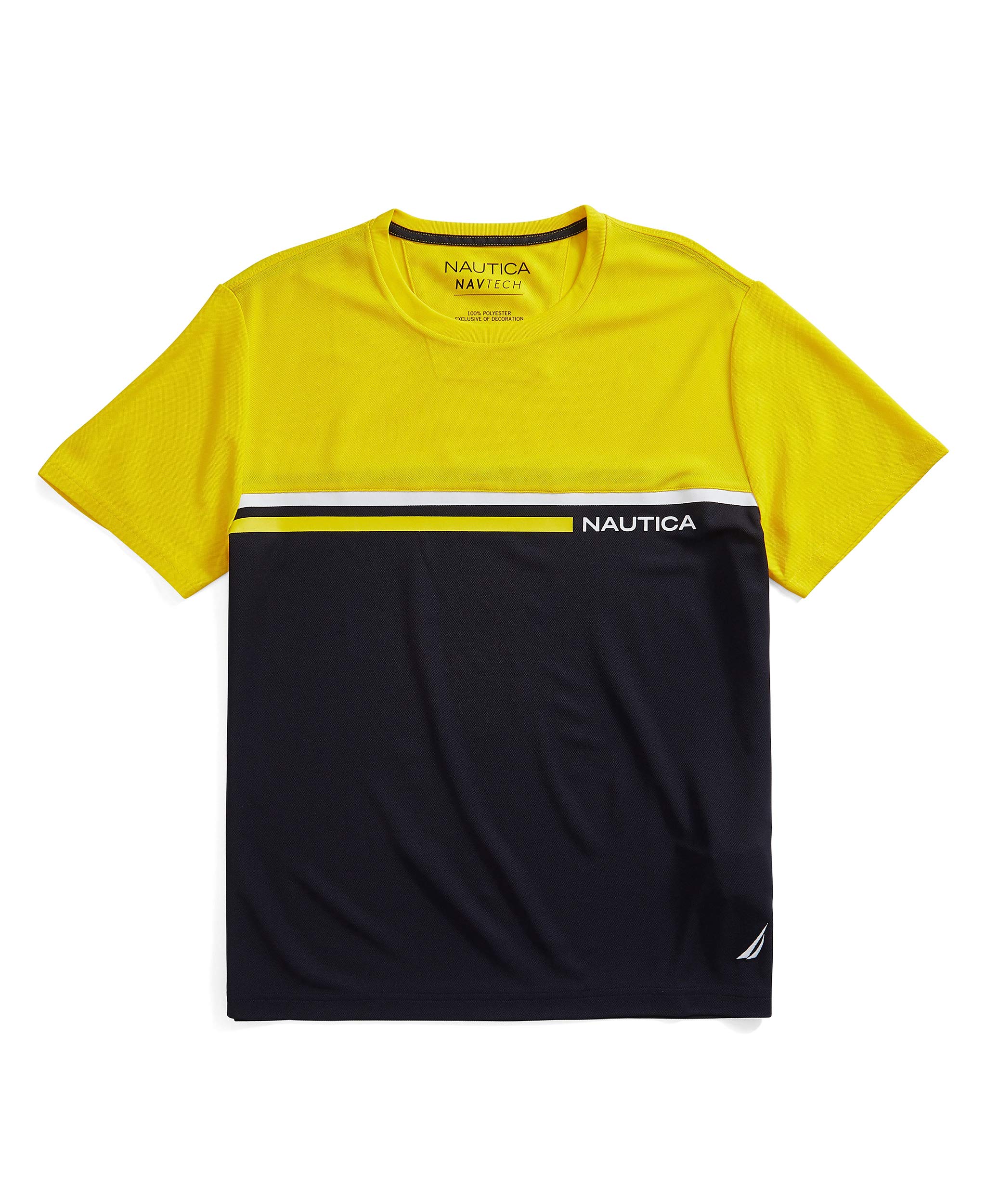 Nautica Navtech Colorblock Men's T-Shirt