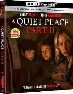 A Quiet Place Part II [4K UHD]