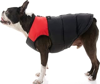 Gooby Padded Vest - Red, X-Large