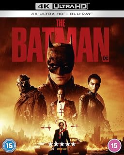 The Batman [4K UHD] [Blu-ray] [Region Free] [2022]
