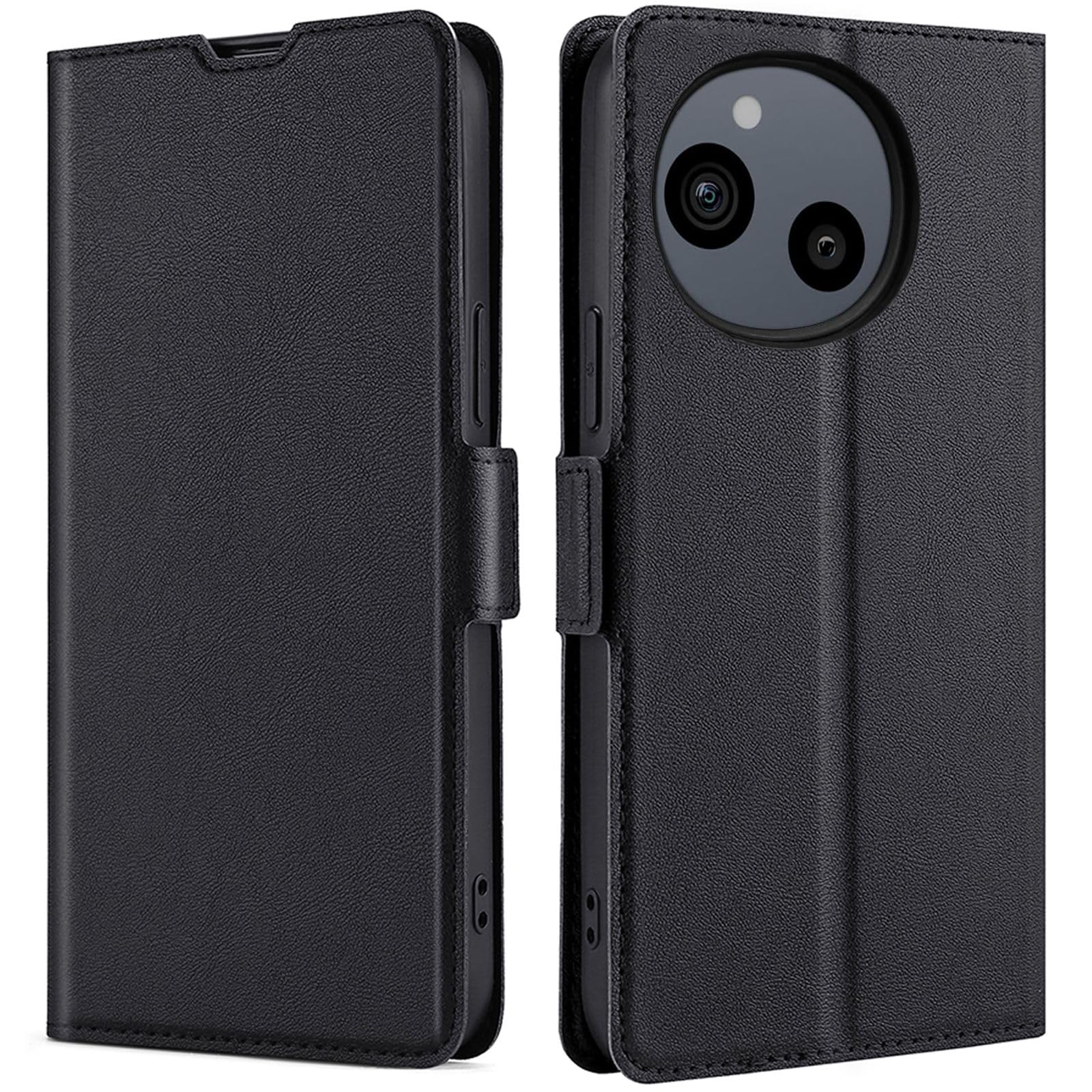 BonwFzin Compatible with AQUOS sense10 / sense9 SH-53F SH-53E Case, Book-style, 