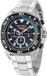 Nautica Men's NCT Blue Sail Chronograph Watch