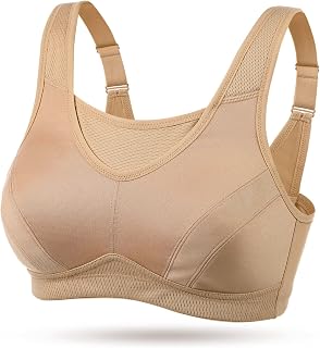 Wingslove Women's Strong Intensity Sports Bra No Bounce Underwire