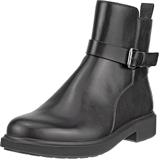 ECCO Amsterdam Waterproof Buckle Women's Ankle Boots