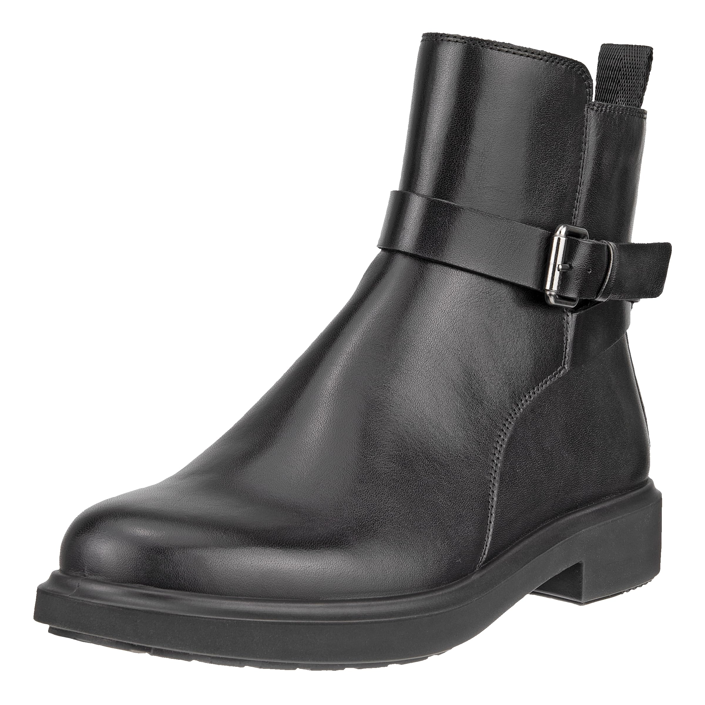 ECCO Amsterdam Waterproof Buckle Women's Ankle Boots
