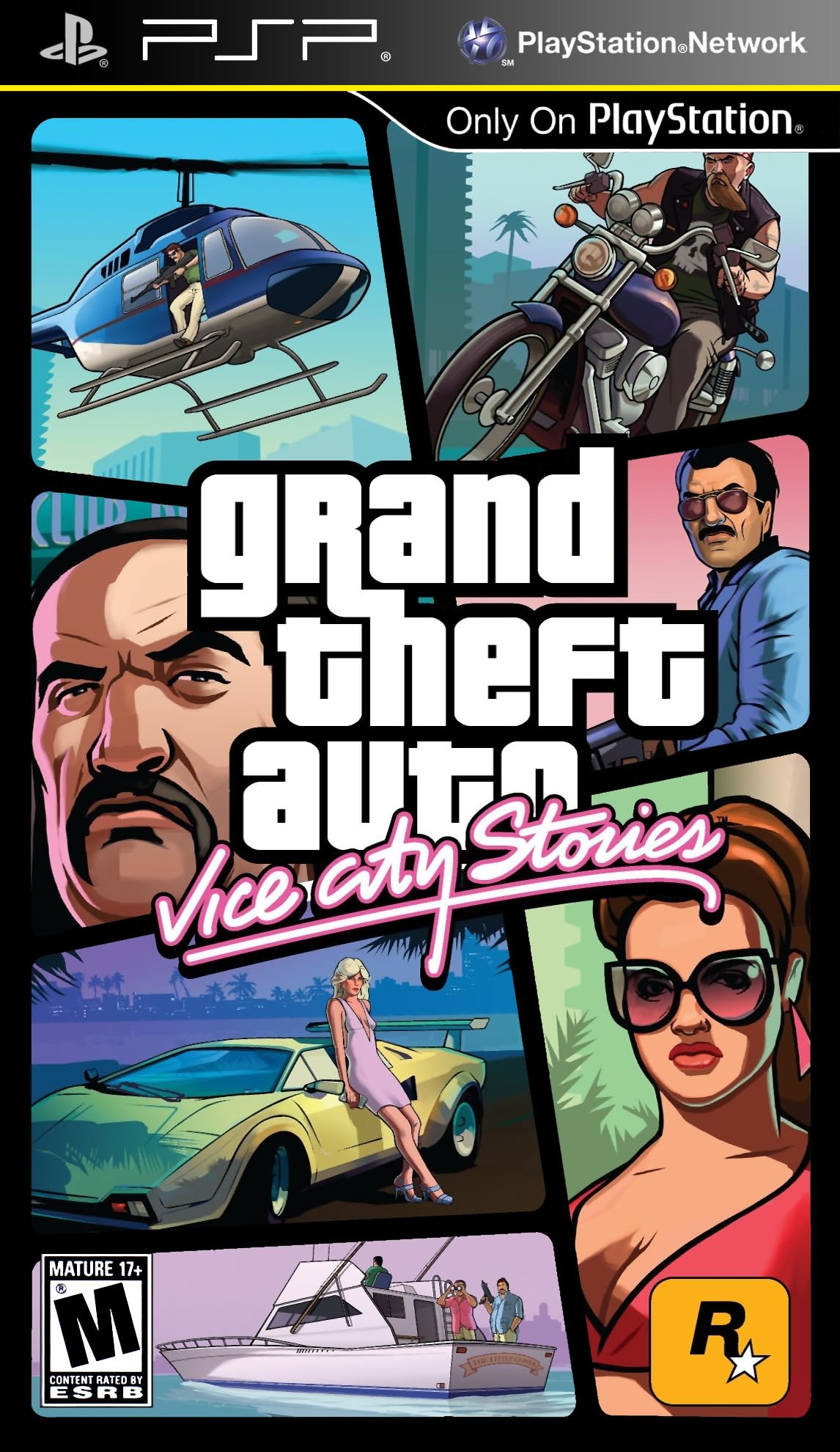 Take 2 GTA : Vice City Stories - Platinum (Renewed)