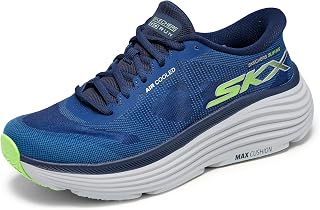 Skechers Men's Max Cushioning Endeavour Exciton Slip-in Trainer