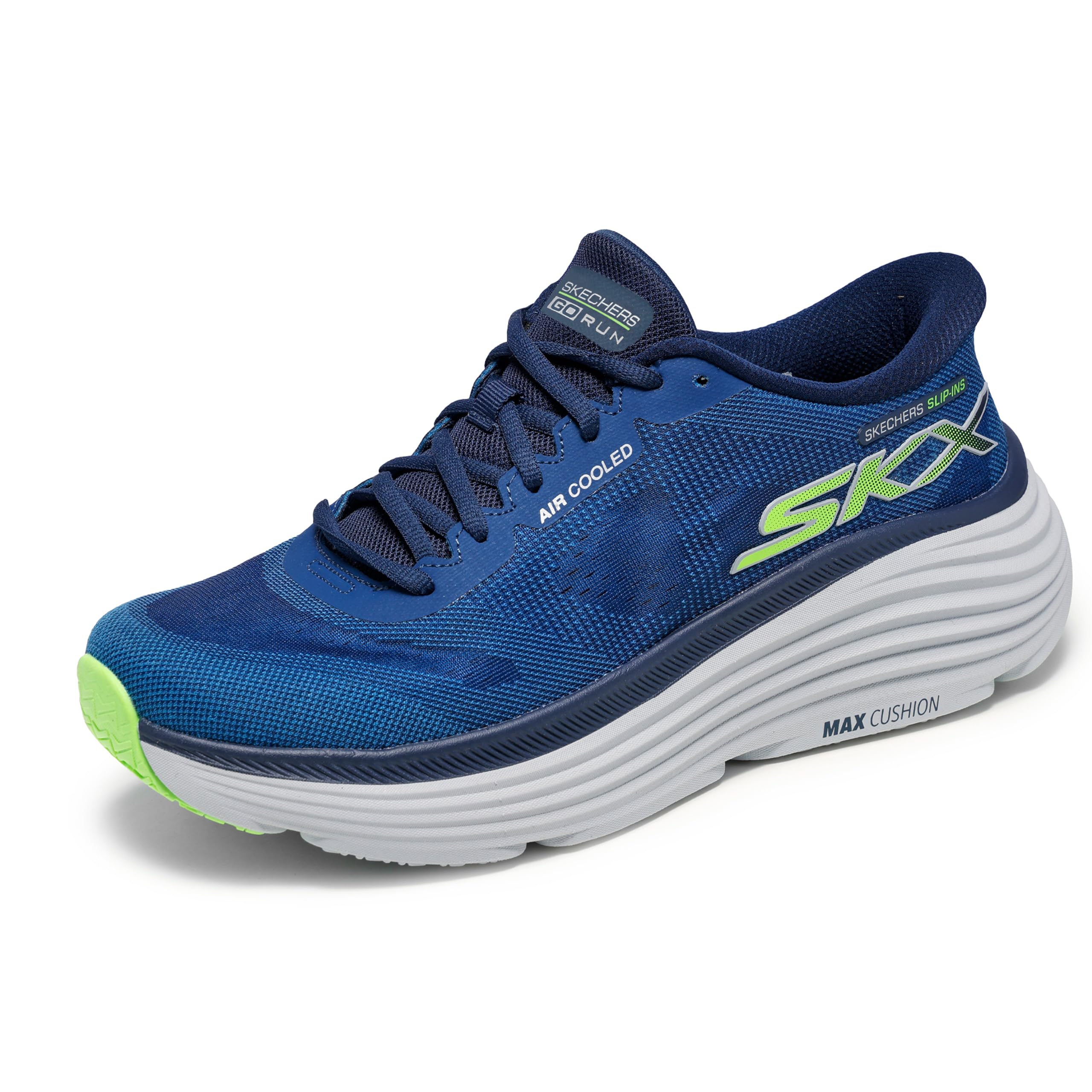 Skechers Men's Max Cushioning Endeavour Exciton Slip-in Trainer