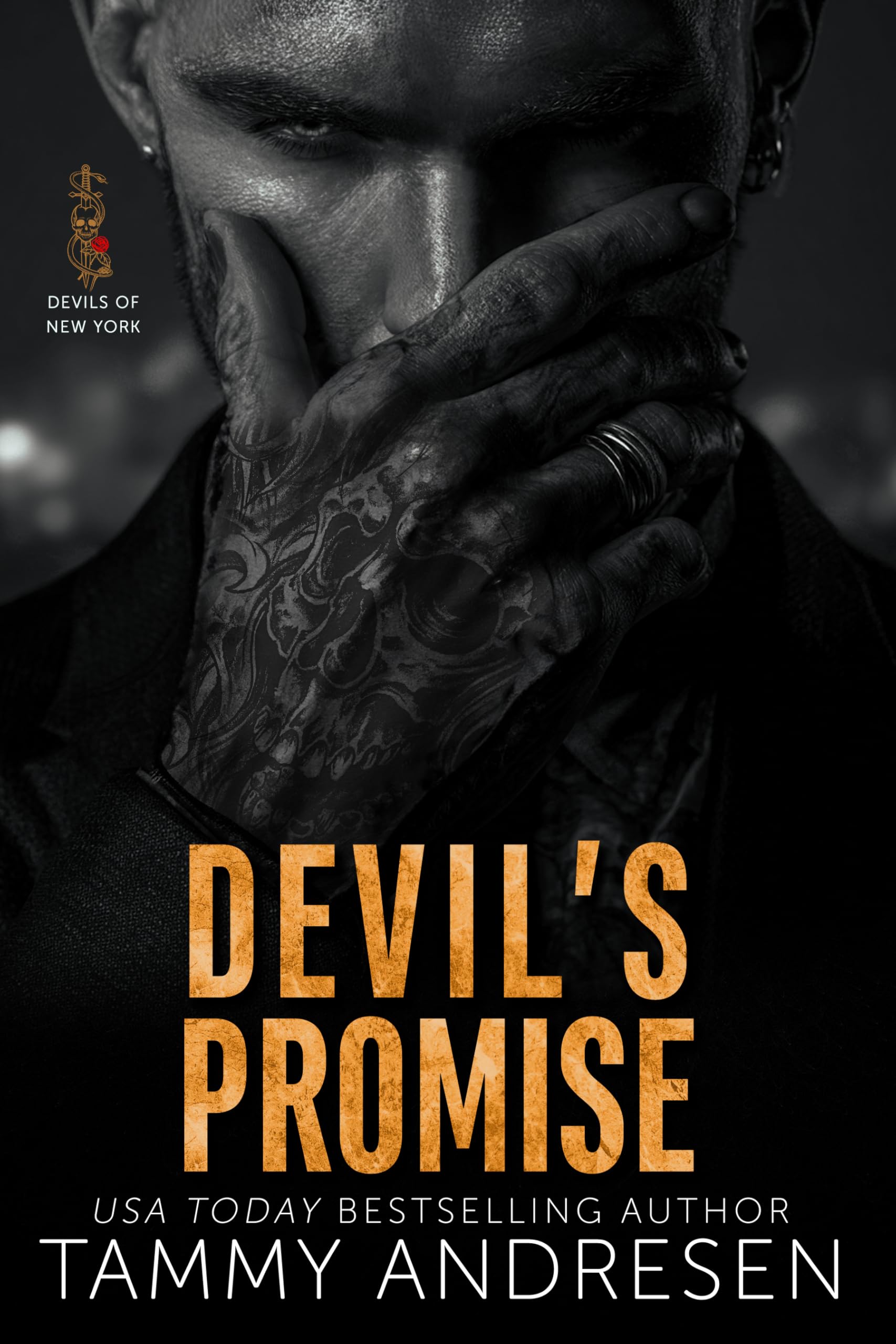 Devil's Promise: Dark Steamy Mafia Romance (Devils of New York Book 1)