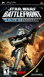 Star Wars Battlefront Elite Squadron - Sony PSP
