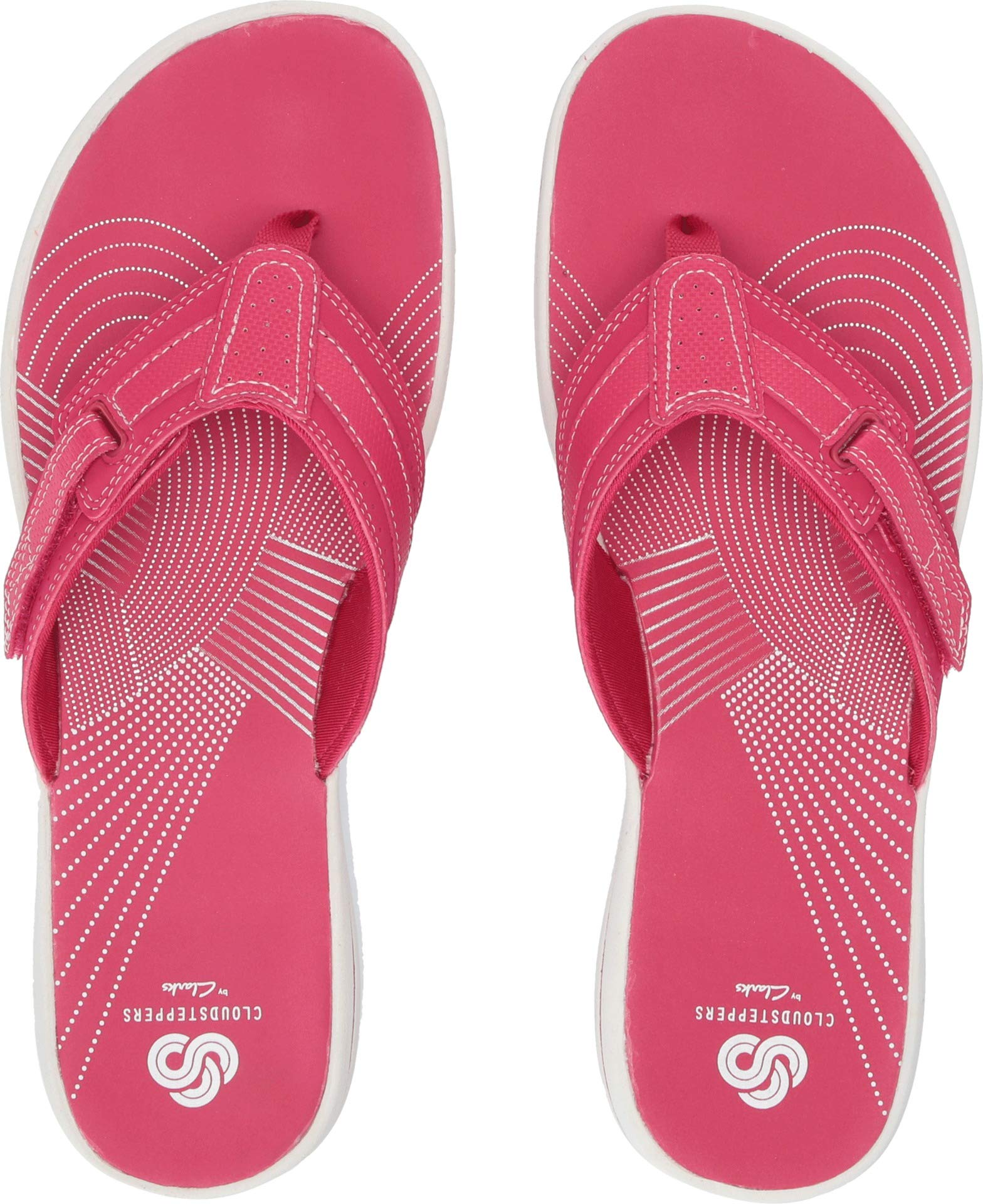 CLARKS Women's Brinkley Reef Flip-Flop